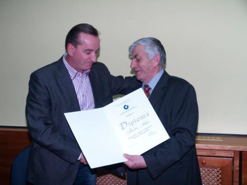 Branko Palajsa i Josip Ribičić