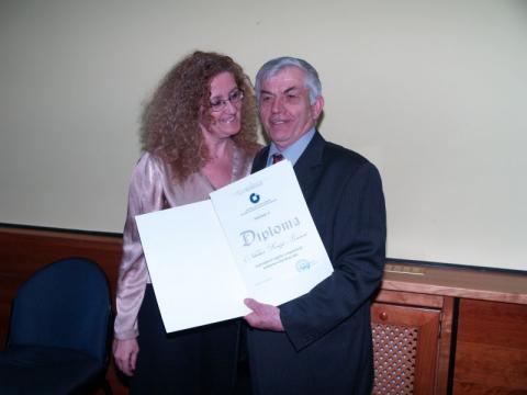 Nikolina Kružić-Lončarić i Josip Ribičić
